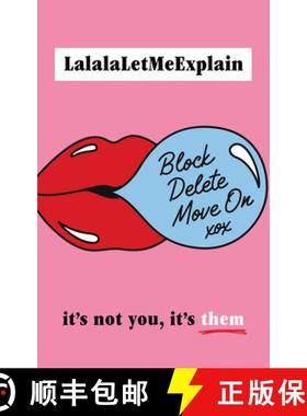 【3-4周达】Block, Delete, Move On : It's not you, it's them : The instant Sunday Times bestseller [9781787635234]