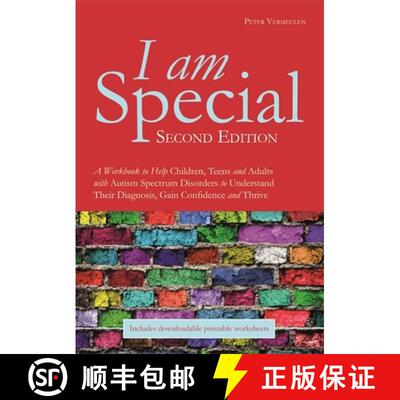 【3-4周达】I Am Special: A Workbook to Help Children, Teens and Adults with Autism Spectrum Disorders... [9781785925672]