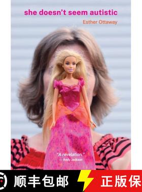 【3-4周达】She Doesn't Seem Autistic [9781922571762]
