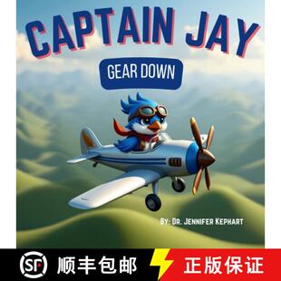 【3-4周达】Captain Jay Gear Down [9798998603969]