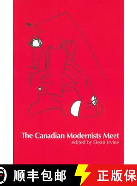 【3-4周达】The Canadian Modernists Meet [9780776605999]