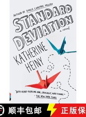 预订 Standard Deviation [9780804173162]