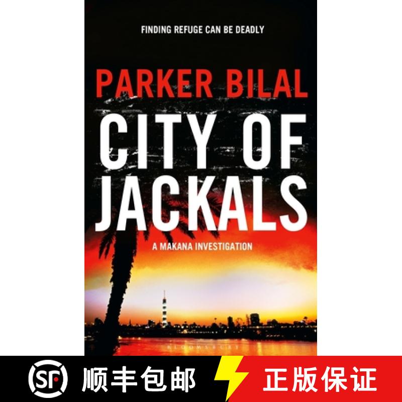 【3-4周达】City of Jackals: A Makana Investigation [9781408864487]