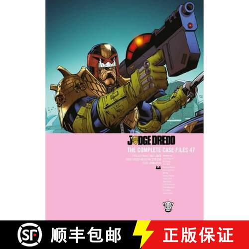 【3-4周达】Judge Dredd: The Complete Case Files 47 [9781837865246]