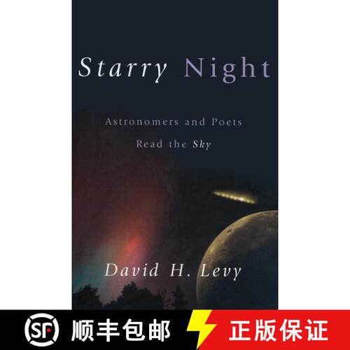 【3-4周达】Starry Night : Astronomers and Poets Read the Sky [9781573928878]