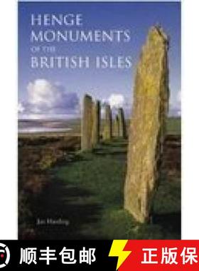 【3-4周达】Henge Monuments of the British Isles [9780752425085]