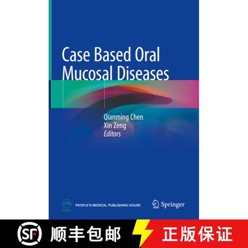【3-4周达】精装 Case Based Oral Mucosal Diseases [9789811302855]