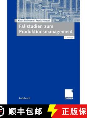 【3-4周达】Fallstudien Zum Produktionsmanagement [9783834908384]