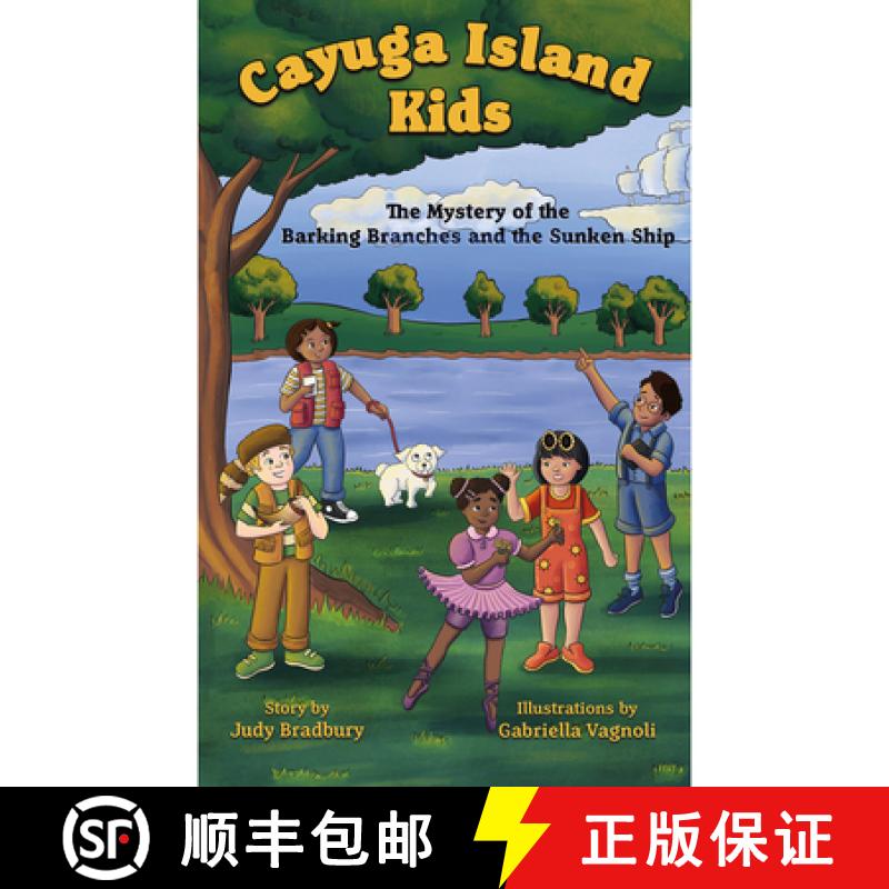 预订 The Mystery of the Barking Branches and the Sunken Ship [9781952536168]