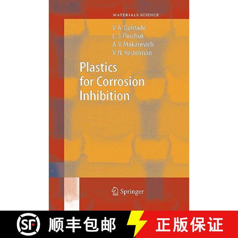 【3-4周达】Plastics for Corrosion Inhibition [9783642062780]