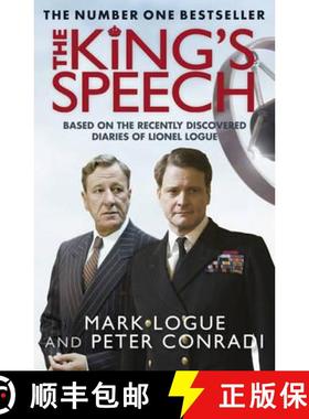 【3-4周达】King's Speech: Based on the Recently Discovered Diaries of Lionel Logue [9780857381118]