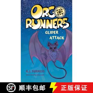 Glider Attack 9781916163720 Book 4周达 Runners Orgo
