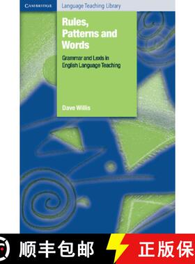 【3-4周达】Rules, Patterns and Words: Grammar and Lexis in English Language Teaching - Rules, Pattern... [9780521536196]