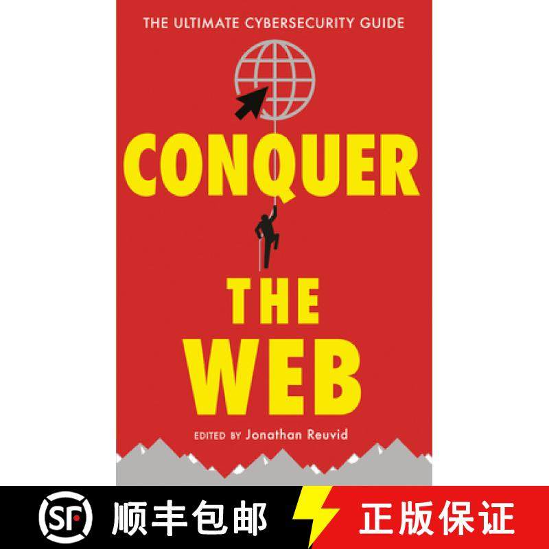 【3-4周达】Conquer the Web: The Ultimate Cybersecurity Guide [9781787198623]