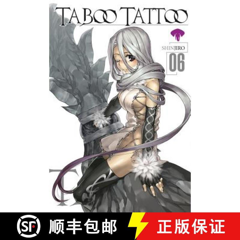 【3-4周达】Taboo Tattoo, Volume 6 [9780316310611]