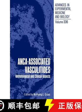 【3-4周达】ANCA-Associated Vasculitides : Immunological and Clinical Aspects [9780306445736]