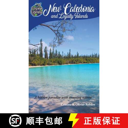 【3-4周达】New Caledonia and Loyalty Islands [9798224188765]