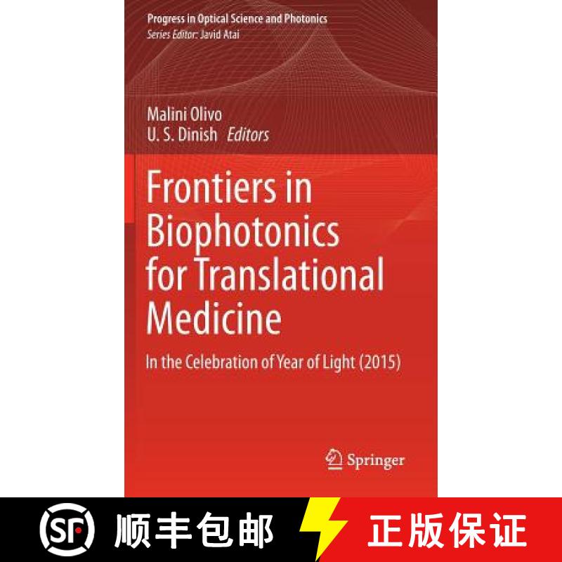 【3-4周达】Frontiers in Biophotonics for Translational Medicine : In the Celebration of Year of Light... [9789812876263]