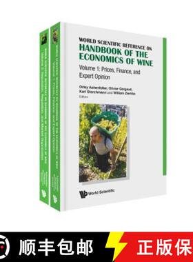 【3-4周达】World Scientific Reference on Handbook of the Economics of Wine (in 2 Volumes) [9789814740579]