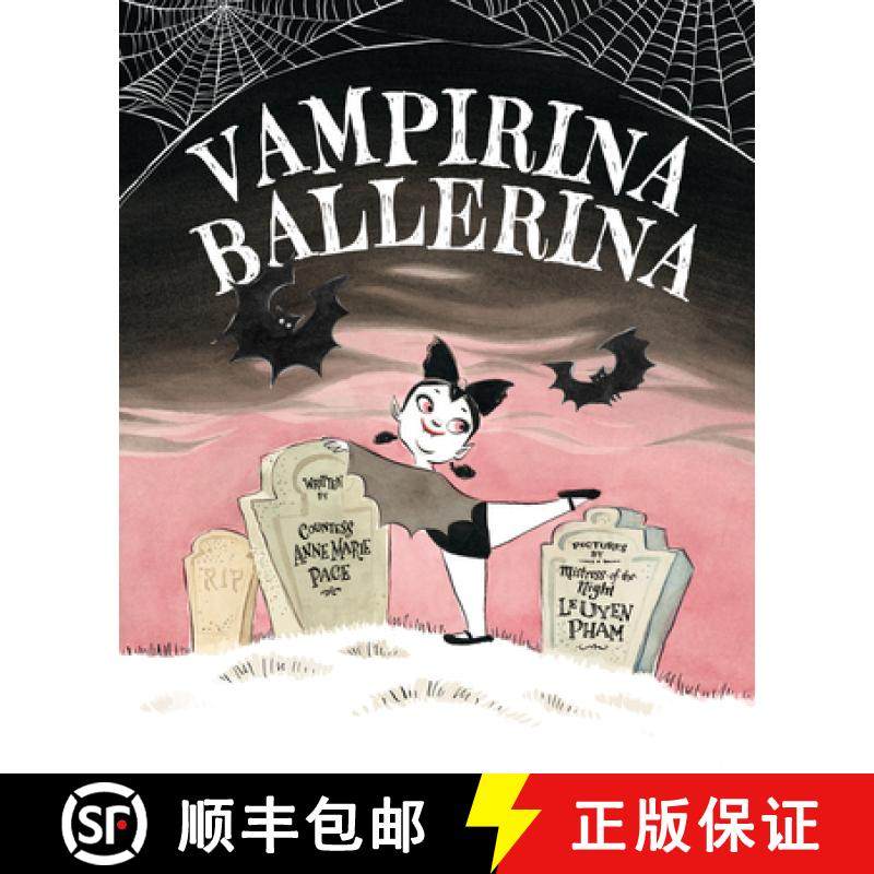 【3-4周达】Vampirina Ballerina [9781368117449]