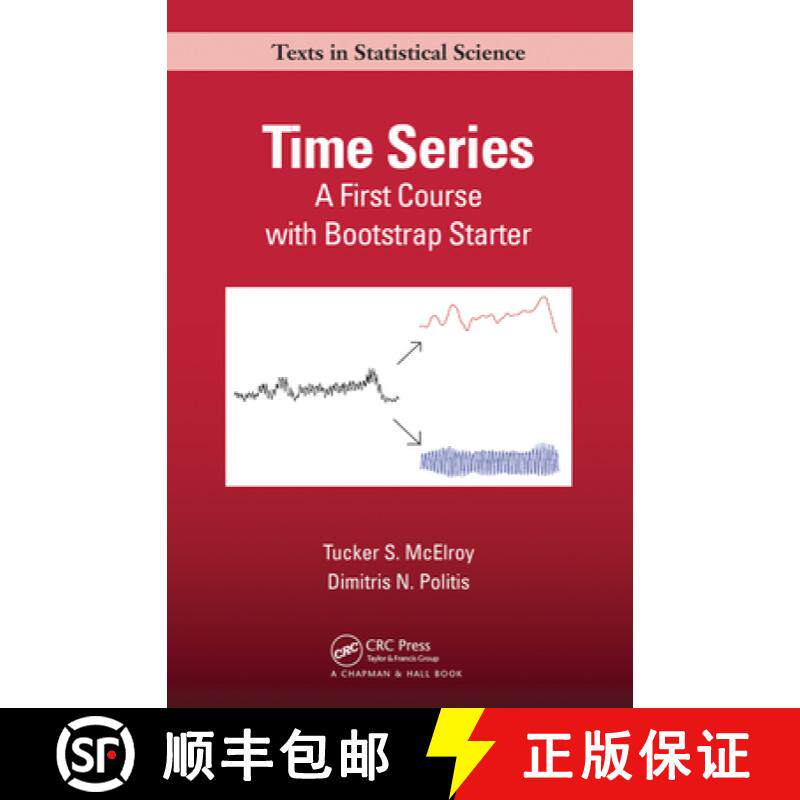 【3-4周达】Time Series: A First Course with Bootstrap Starter [9781032083308]