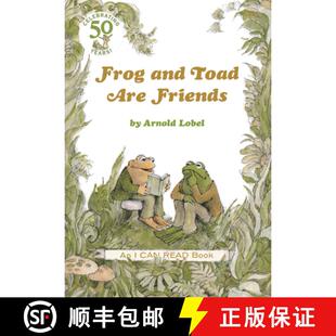 【3-4周达】Frog and Toad Are Friends: A Caldecott Honor Award Winner from the Classic Animal Friendsh... [9780064440202]