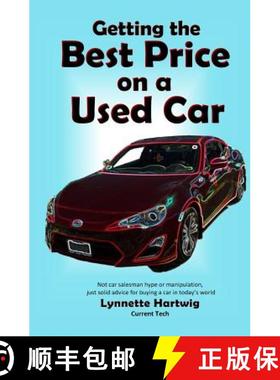 预订 Getting the Best Price on a Used Car [9780989178419]