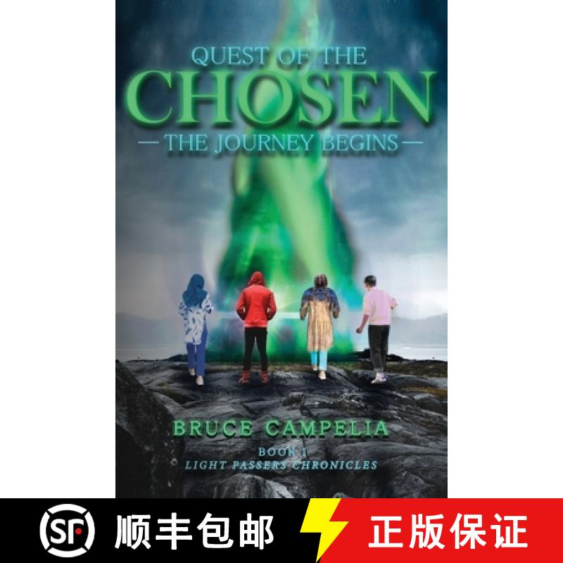 预订 Quest Of The Chosen: The Journey Begins [9781736938812]