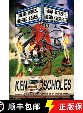 预订 Diving Mimes, Weeping Czars and Other Unsusual Suspects [9780982073087]