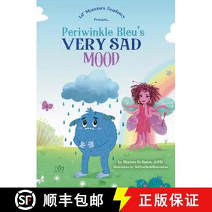 Periwinkle Bleu Mood 9798988064046 Sad 4周达 Very