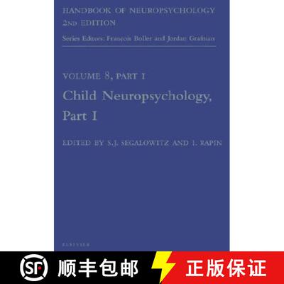 【3-4周达】精装 Handbook of Neuropsychology, 2nd Edition: Child Neuropsychology, Part 1 - Handbook of... [9780444503640]