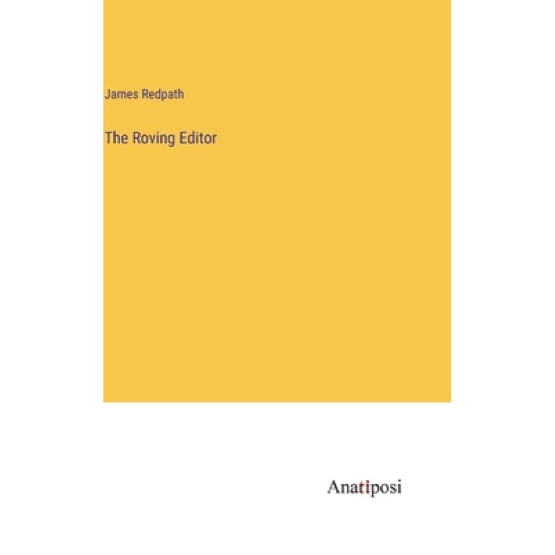 【4周达】The Roving Editor [9783382310219]