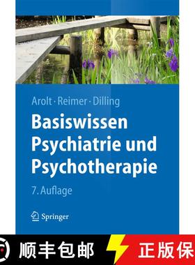 【3-4周达】Basiswissen Psychiatrie und Psychotherapie (7., bearb. Auflage 2011) [9783642165788]