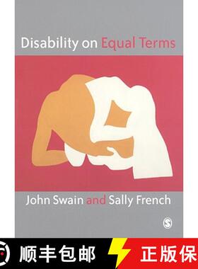 【3-4周达】Disability on Equal Terms [9781412919883]