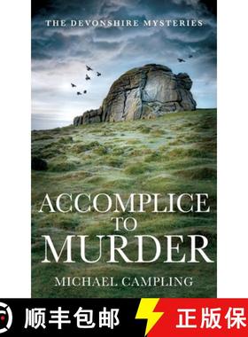 【3-4周达】Accomplice to Murder: A British Murder Mystery [9781915507013]