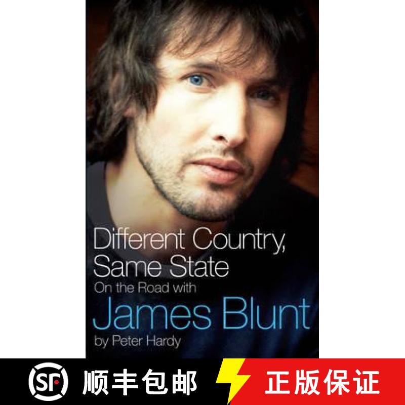 【3-4周达】Different Country, Same State: On The Road With James Blunt [9780755319954]