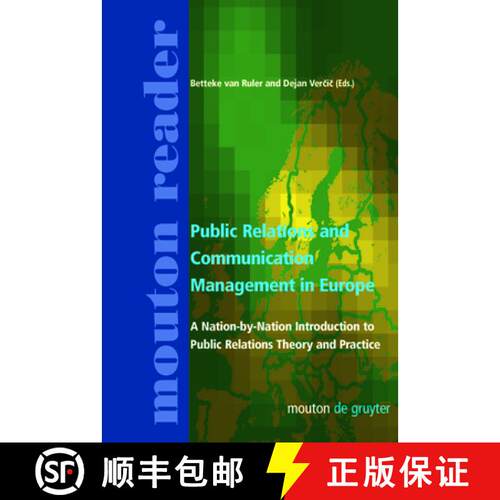 【3-4周达】精装 Public Relations and Communication Management in Europe: A Nation-By-Nation Introduct... [9783110176117]