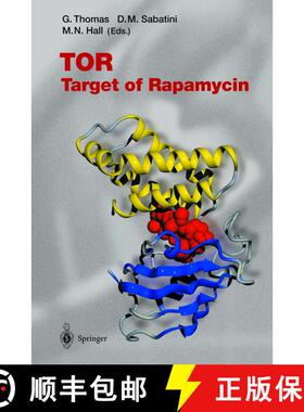 【3-4周达】TOR: Target of Rapamycin [9783540005346]