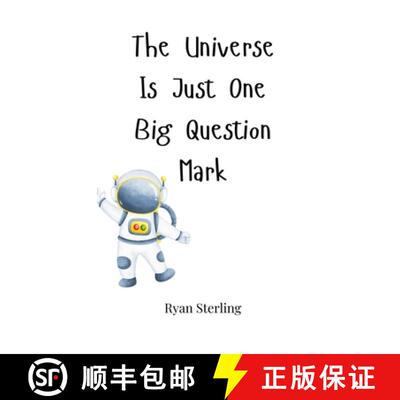 【3-4周达】The Universe Is Just One Big Question Mark [9781805660613]