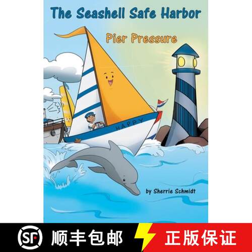 【3-4周达】精装 The Seashell Safe Harbor: Pier Pressure [9781665756501]