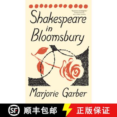 【3-4周达】Shakespeare in Bloomsbury [9780300281880]