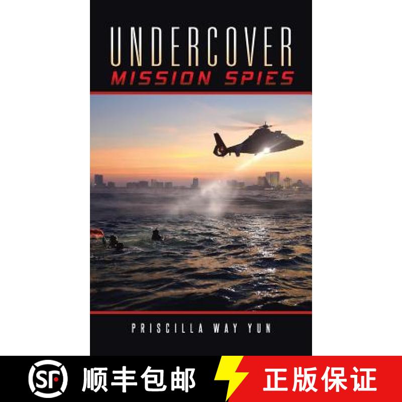 【3-4周达】Undercover Mission Spies [9781482831948]