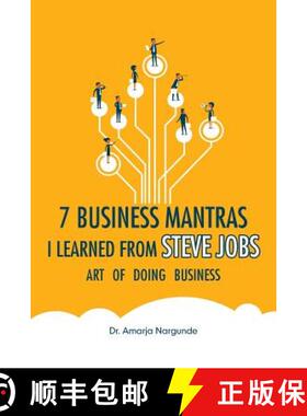 预订 Art of Doing Business: 7 Business Mantras I Learned from Steve Jobs [9781543704594]