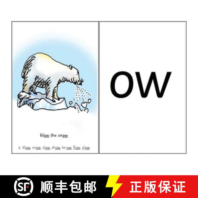 【3-4周达】Read Write Inc. Phonics: Sets 2 & 3 Speed Sound Cards Pack of 10 (small size) [9780198460381]