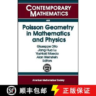 Poisson Geometry Physics 9780821844236 and 4周达 Mathematics