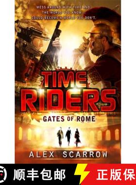【3-4周达】TimeRiders: Gates of Rome (Book 5) [9780141336497]