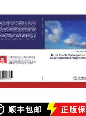 预订 Rural Youth Participation in Developmental Programmes [9783659476914]