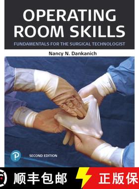 【3-4周达】Operating Room Skills: Fundamentals for the Surgical Technologist [9780135204030]
