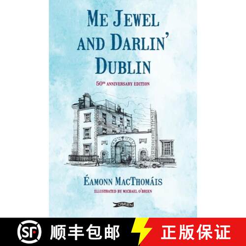 【3-4周达】Me Jewel and Darlin' Dublin: 50th Anniversary Edition [9781788495325]
