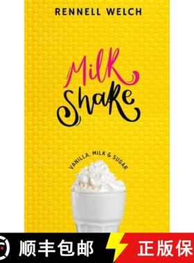 【3-4周达】Milkshake: Vanilla, Milk & Sugar [9789357740326]